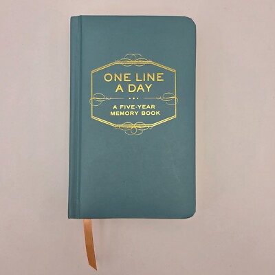 One Line a Day: A Five-Year Memory Book - 5 Year Daily Journal