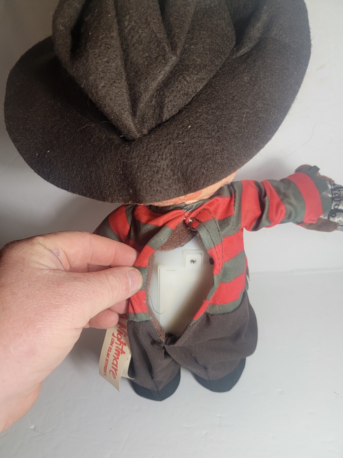 Freddy Krueger Walking Talking Plush Doll Animated Nightmare On Elm