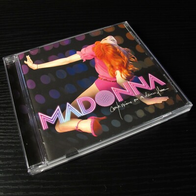 Madonna - Confessions On A Dance Floor JAPAN CD Mint WPCR-12200