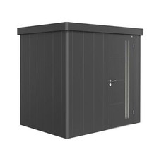 Image of Garden Shed 7.5 x 6ft Biohort Neo 1B Metal - Heavy Duty High Quality Storage