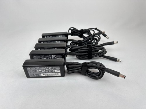 5x Original HP Laptop 65W 19,5V Netzteil Ladegerät 751889-001 751789-001