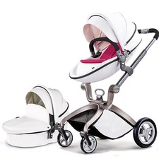 3 in 1 Kombi-Kinderwagen Buggy Reisebuggy ink...