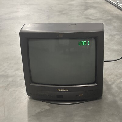 Panasonic CT-1386YD Color Video Monitor | eBay