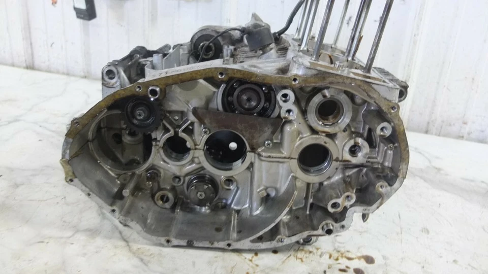 73 Yamaha TX500 TX 500 Motor Motor Manivela Estuche Bloque Parte Inferior Foto 2 de 4