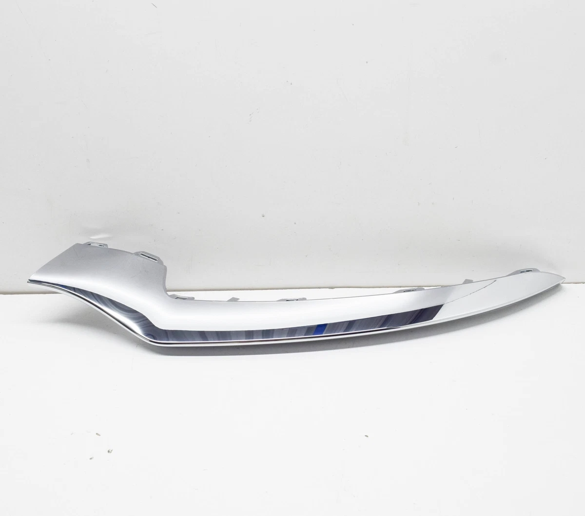 MB E-CLASS C207 Front AMG Bumper Left Chrome Molding Trim 