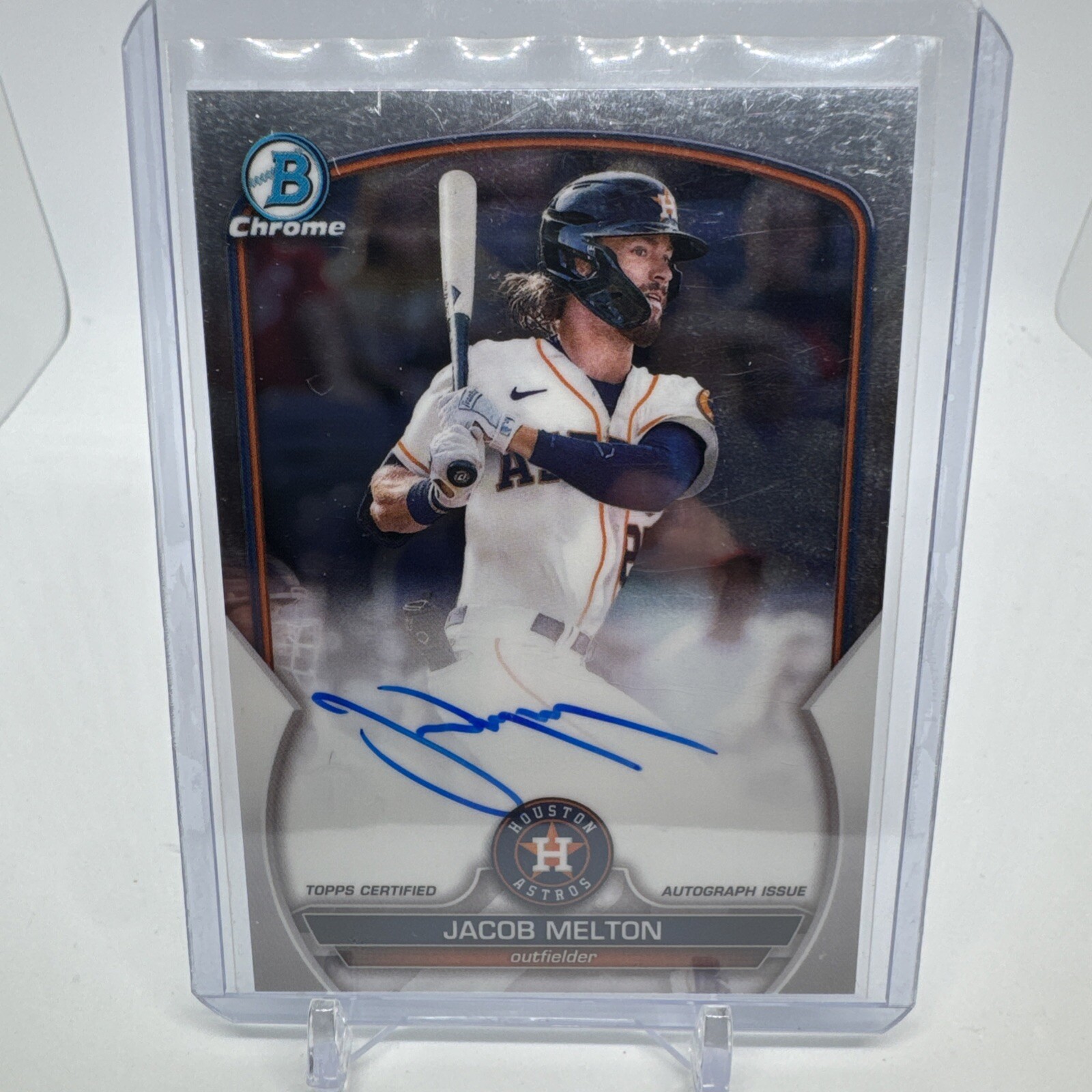 Jacob Melton 2023 Bowman Chrome Prospect Autograph #CPA-JML
