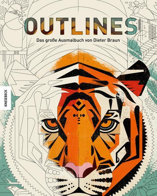 Thumbnail - Dieter Braun | Outlines | Taschenbuch | Deutsch (2021) | 96 S.