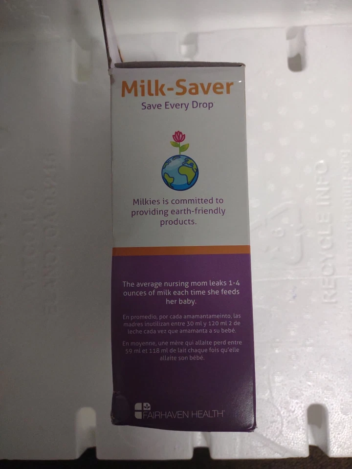 Milkies Milk-Saver Breast Milk Storage Foto 2 de 4