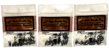 3 PACKS Water Gremlin 1/16oz Pinch-Grip Sinkers 13 Count Package PSP-1