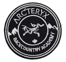 Archaeopteryx Embroidered Iron On Patch Ancient Wing Urvogel Dinosaur Arc'teryx