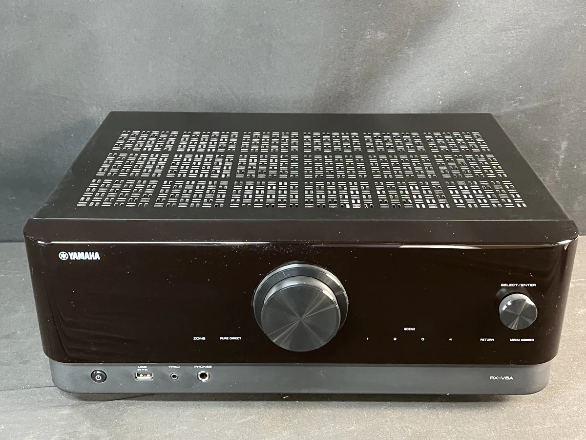 Inficere Konfrontere Eller enten Yamaha RX-V6A 7.2-Channel 7.2CH AV Receiver with 8K HDMI and MusicCast New  | eBay