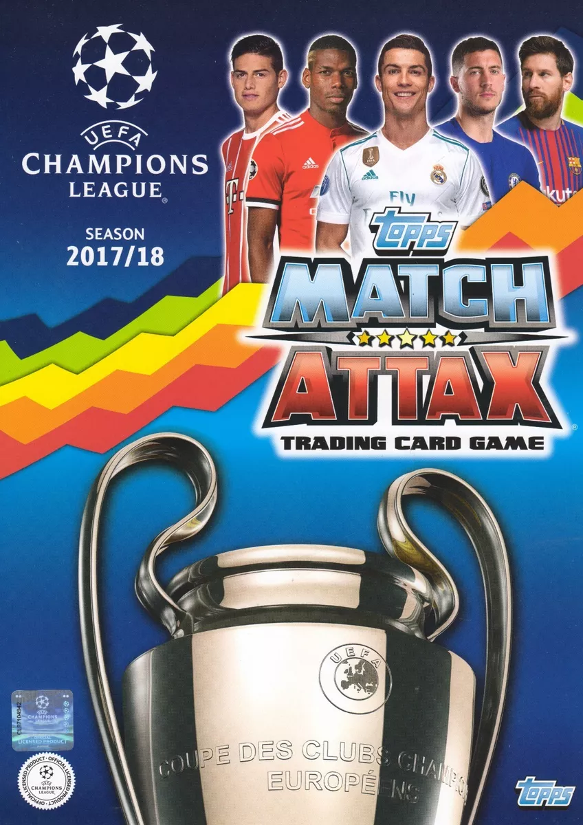 2017-18 Topps UEFA Champions League Match Attax Info