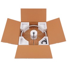 E-Bike Nabenmotor 36V 48V 250W 500W Vorderrad Hinterrad 20" 26" 28" Zoll Pedelec