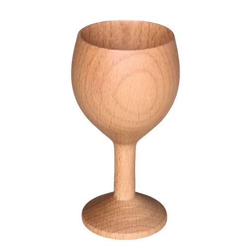 Wooden Goblet Drinking Mug Wooden Whiskey Cup Wooden Beer Mugs Glass - Picture 15 of 17