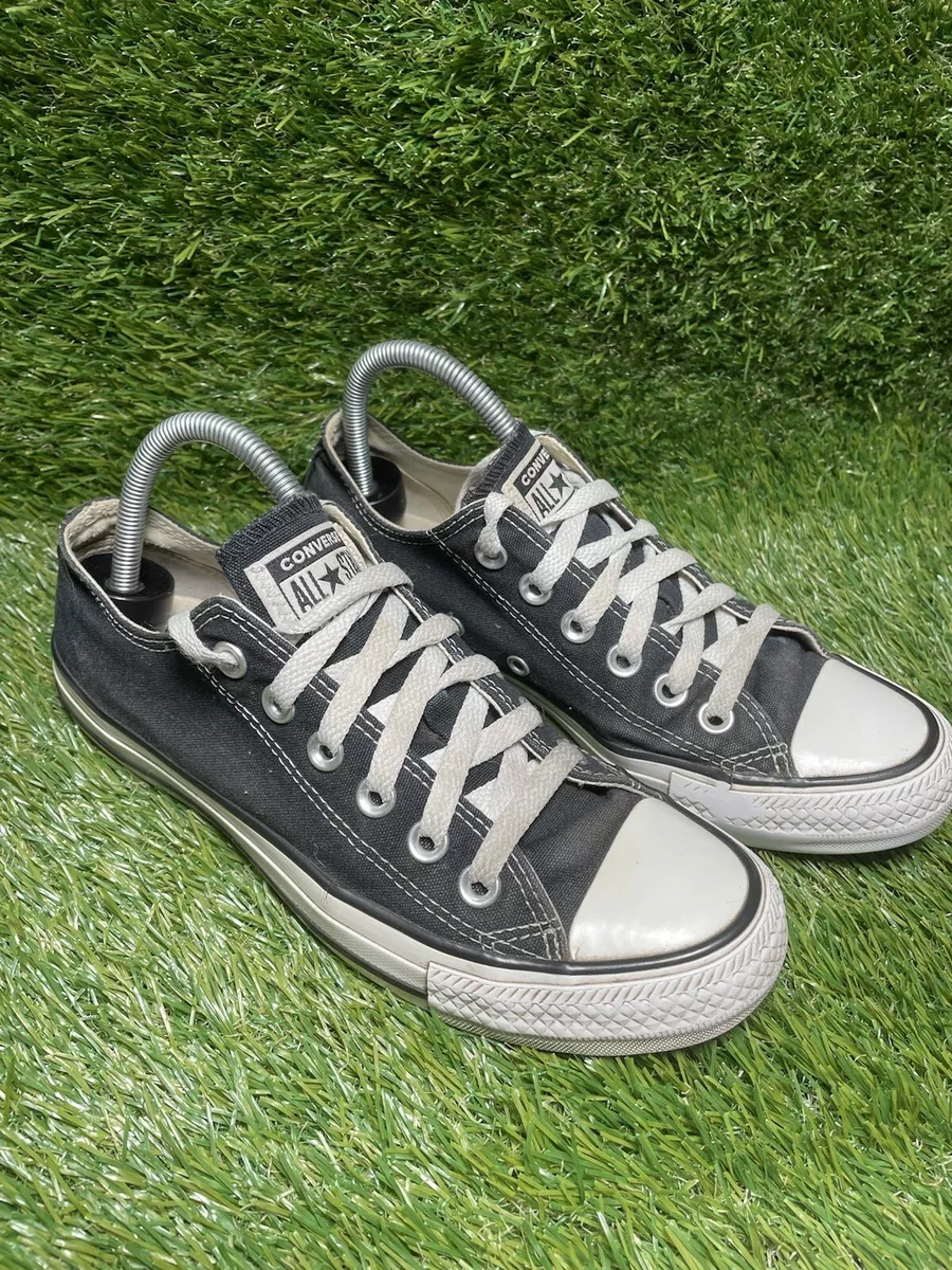 Converse All Star Canvas Trainers Size 5 UK Grey Sneakers Good Condition