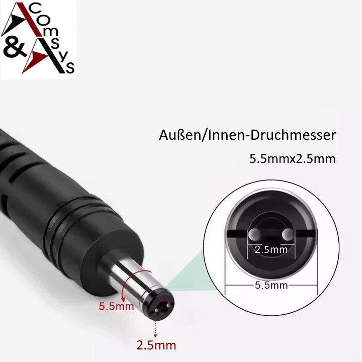 Netzteil AC Adapter f. TFT LCD Display Monitor Scanner 12V 2.5A 3A 3.5A 4A 5A #1 - Bild 2 von 4
