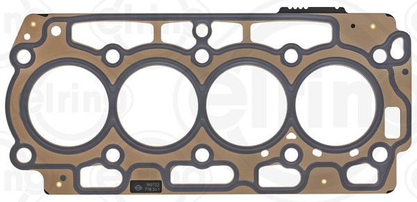 Elring 718.341 Zylinderkopfdichtung FüR CitroËN, Ds, Fiat, Ford, Ford Australia-image