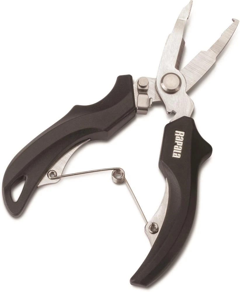 Pinze per pesci forbici, Gancio Remover Line Cutter Split Ring Fishing Gear, Multi-Function Fishing Tackle, A