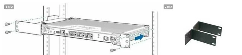 EX2300-C-RMK Rack Mount Kit for EX2300-C - Image 2 of 3