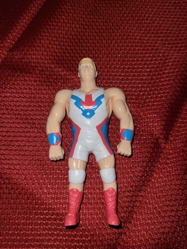 WWF Just Toys Bend Ems WWE Series 8 JEFF JARRETT...