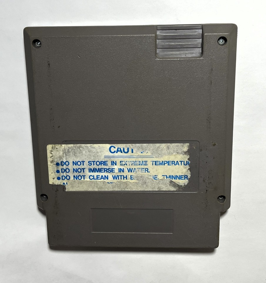 Nintendo NES Game prototype Adventure Island (print advance) RARE eBay