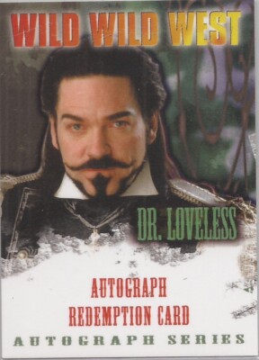 Wild Wild West (Film) - Clean Kenneth Branagh Autograph Redemption Card