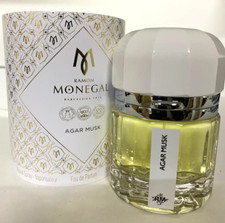 Brand New Ladies Perfume-Ramon Monegal Agar Musk -LOT.91201 -FAST POST