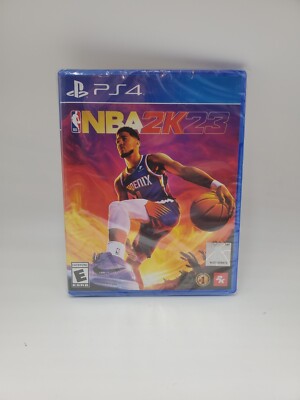 PS4 NBA 2K23 -(Sony Playstation 4) 