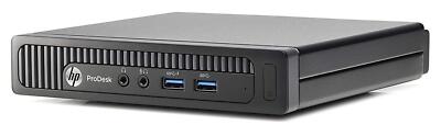 HP ProDesk 400 G1 Mini Intel 4.Gen 2,4GHz 8GB 500GB Win 10 Pro Desktop Mini