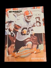 Dennis Northcutt 2000 Donruss Rookie Card 15 /1325 Cleveland Browns #184. rookie card picture