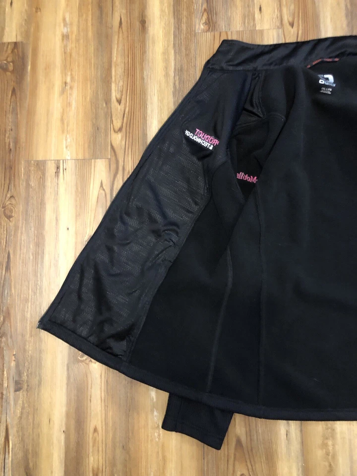 T-mobile One Team Ogio Employee Full Zip Jacket Womens Size 2XL Black - Image 4 of 4