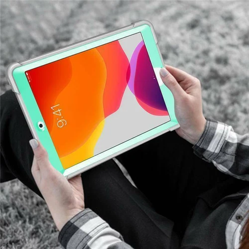 For iPad 5/6/7/8/9/10th Mini Air Pro 11" Shockproof Rugged Stand Hard Case Cover - Picture 37 of 53