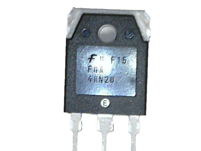   FQA48N20 Power MOSFET Transistor 200V 48A N-Channel QFET Fairchild TO-3P