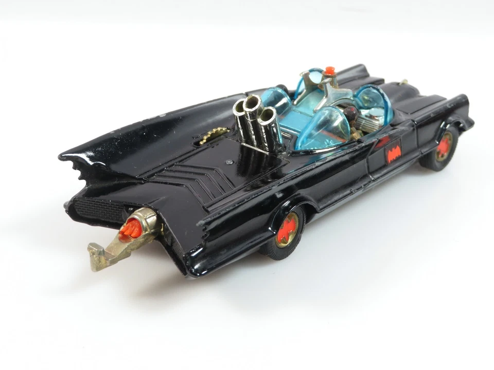 A-27 Corgi Batmobil mit Figuren Batman Robin Schleudersitz - Bild 4 von 4