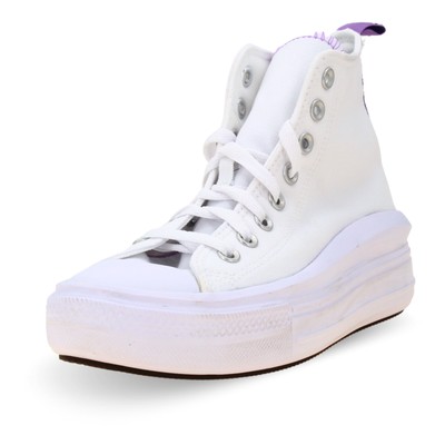 Converse Schuhe Chuck Taylor All Star Move Platform Größe 40 Cod A03667C Weiß