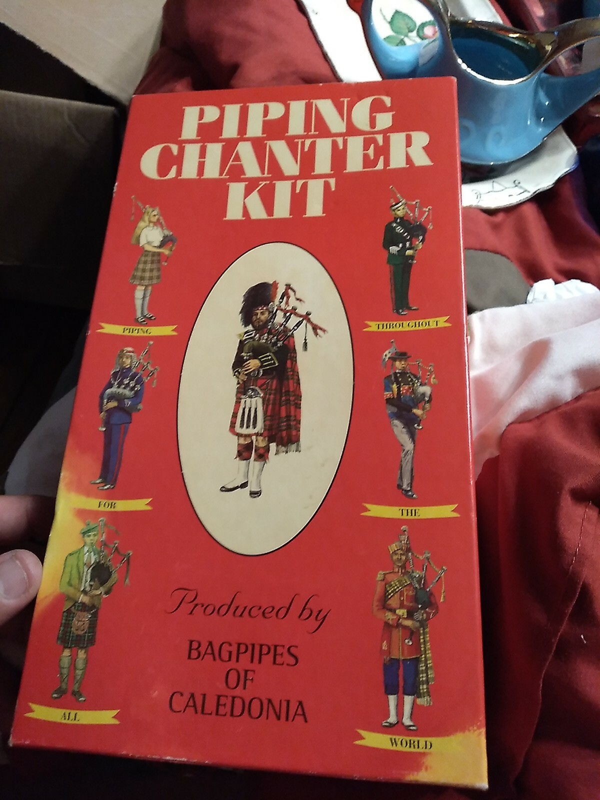 PIPING CHANTER KIT CD EDITION By BAGPIPES OF CALEDONIA MADE IN SCOTLAND