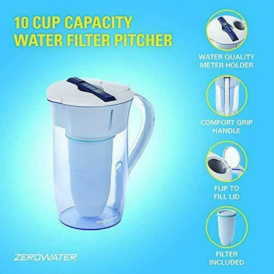 zero waste water filter pitcher