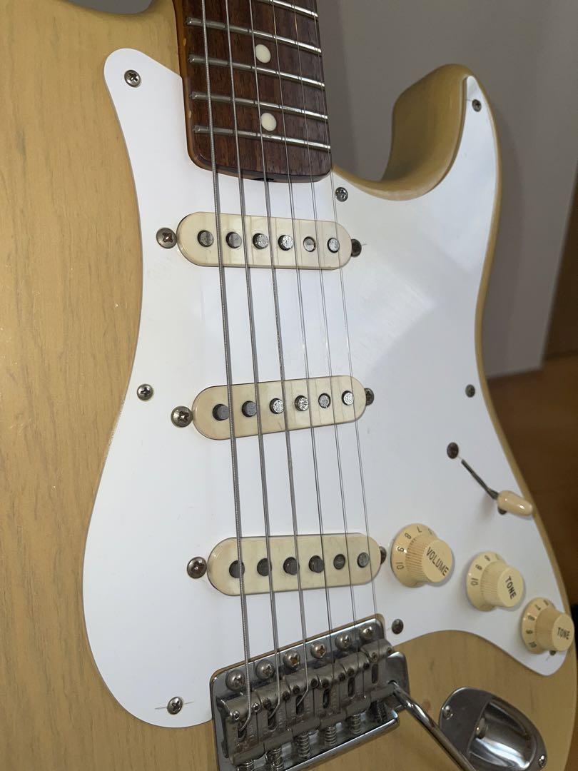 fender japan Extrad Neck St54 40th Body Electric Guitar Safe fender japan Extrad Neck St54 40th Body Electric Guitar Safe