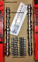 Nockenwellen-Kit Mit 16 Nockenwellenhebeln FAI FüR Opel Vauxhall Saab Z19DTH