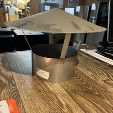 8” Stainless Steel Stove Pipe Chimney Rain Cap