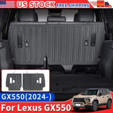For 2024 2025 Lexus GX550 gx Upgraded Accessories Trunk Seat Back Protective Pad