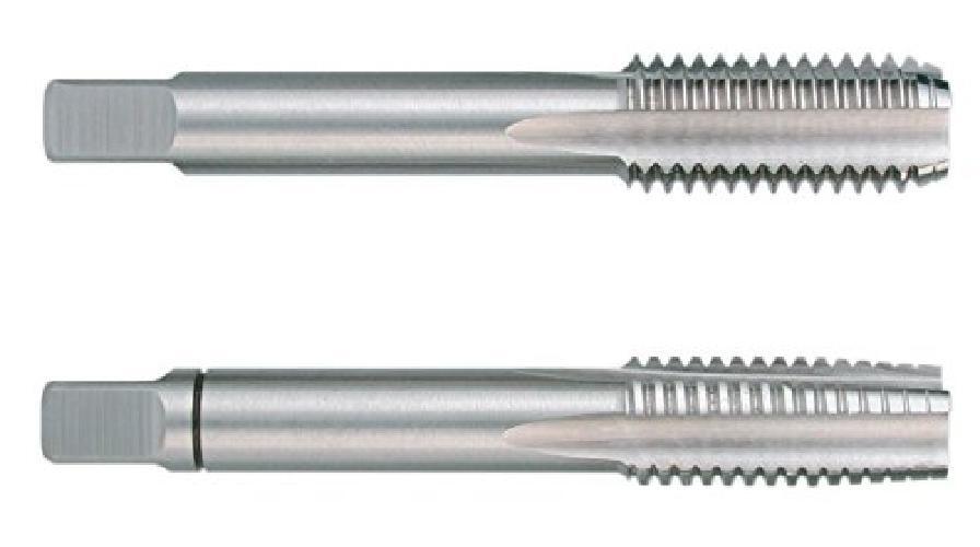 RUKO 246020UNF - Juego de machos para roscar a mano UNF ~ DIN 2181 HSS, rectific
