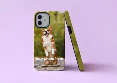 Personalisierte robuste Handyhülle/Cover Foto Bild personalisiert für iPhone