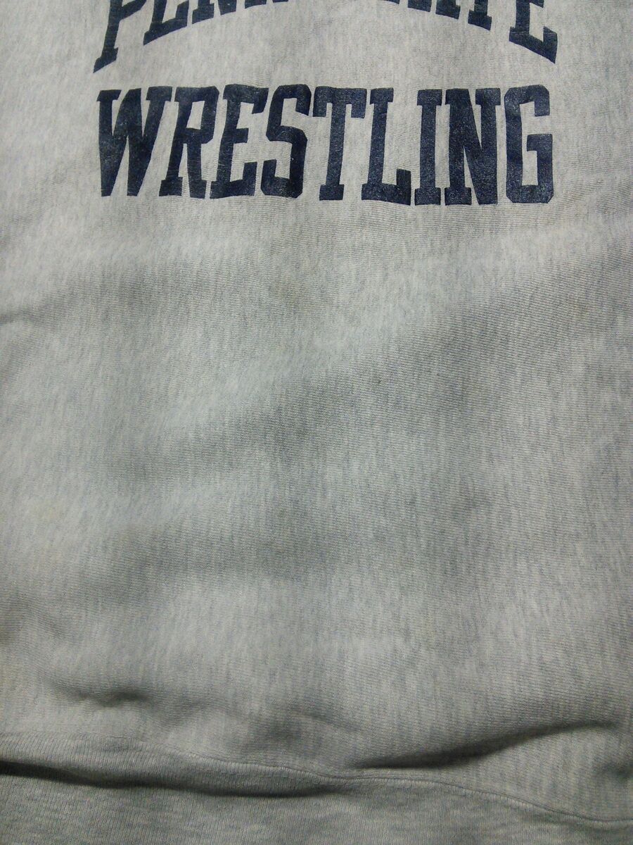 Vintage 90s Champion Reverse Weave x Penn State Wrestling Vintage 90s Champion Reverse Weave x Penn State Wrestling
