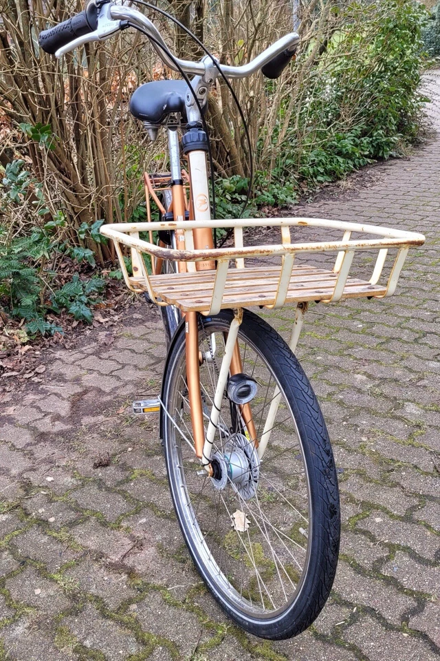 28 Zoll Pegasus Cargo, SRAM 7 Gang,Shimano Nabendynamo, LED —Licht - Bild 3 von 4