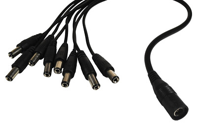 Adattatore Corrente 57013 Alimentatore 5A Con Splitter 8 Vie Per - Foto 4