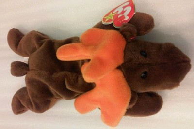 chocolate beanie baby 1993
