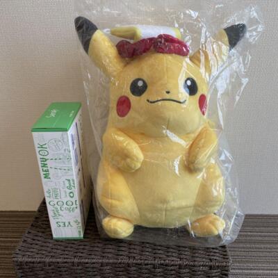 ラージ Daniel Arsham×Pokemon plush Pikachu Daniel Arsham x Pokemon Pikachu New pokémon H50 x W40 x D24