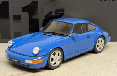 1:18 GT Spirit Porsche 911 964 Carrera RS blue blau GT887 NEU NEW