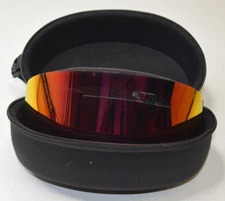 NODLAND P1 Ski Goggles OTG Over The Glass AntiFog Snowboard Goggles Red /case